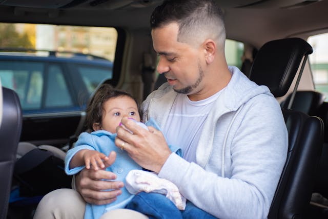 Feeding Baby in a Car Seat: Why It’s Dangerous Idea and What to Do Instead